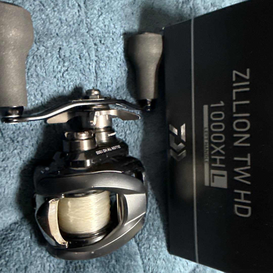 ZILLION TW HD 1000XH ベイトリール　美品