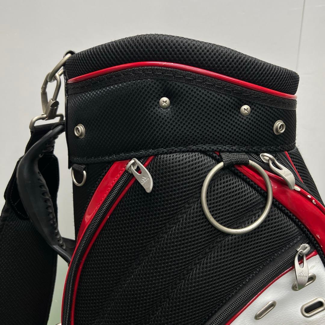 アディダス　adidas 　8インチ　ゴルフバック　キャディバッグ