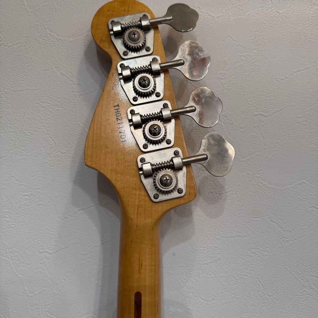 ESP オーダーベース　PJ仕様　ダンカンピックアップ　ハードケース付き