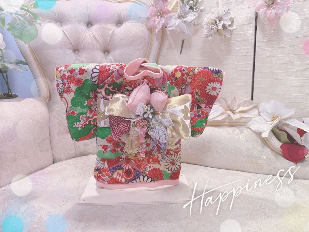 B463.pon2pan2☆犬オーダー3ウェイお着物☆犬お着物