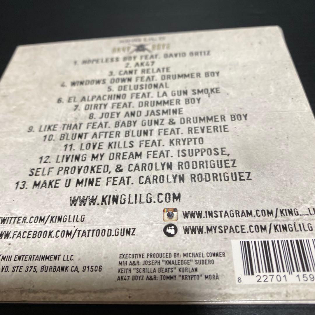 洋楽 KING LIL G/AK47 BOYZ