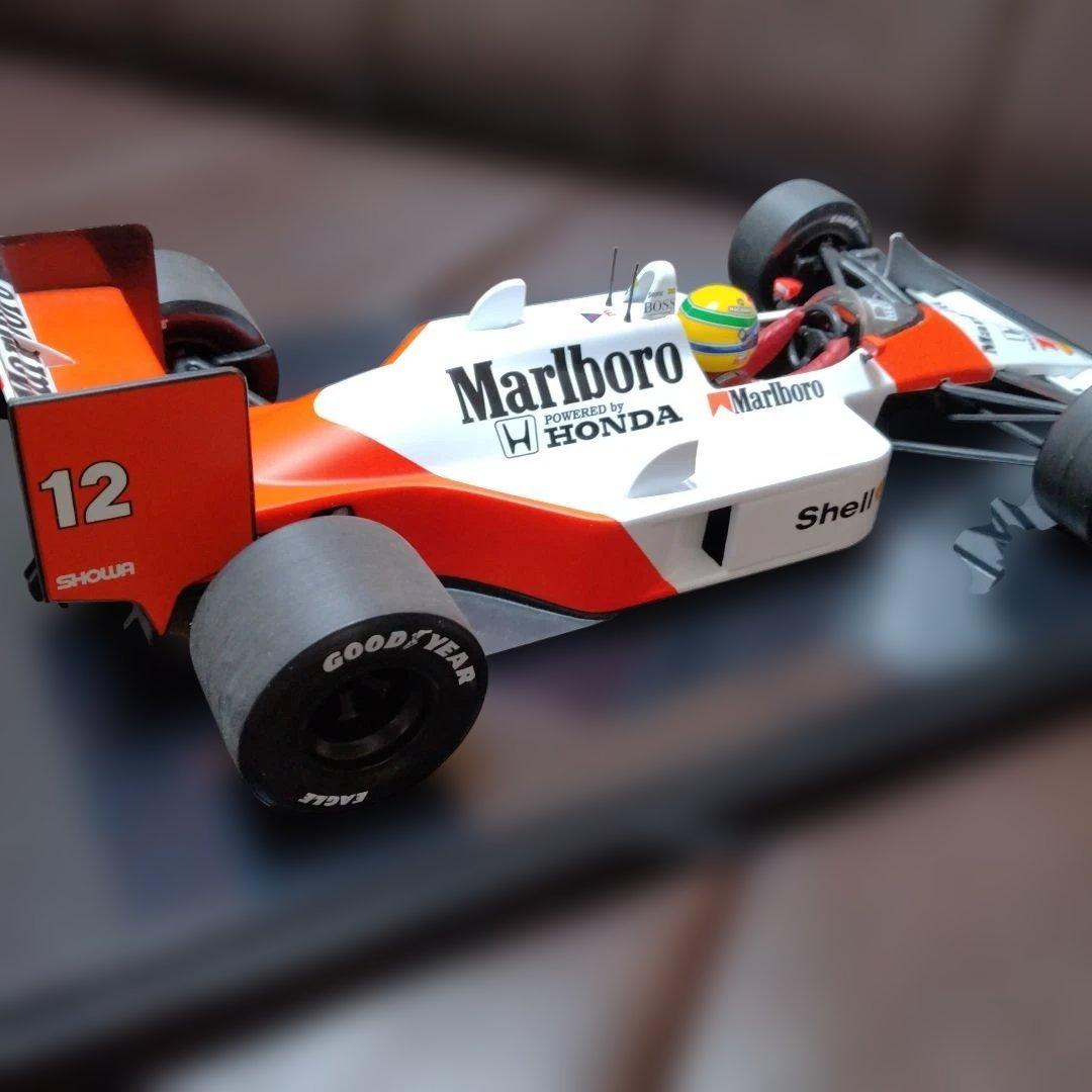 1/18 マクラーレン ホンダ MP4/4 アイルトン セナ マルボロ