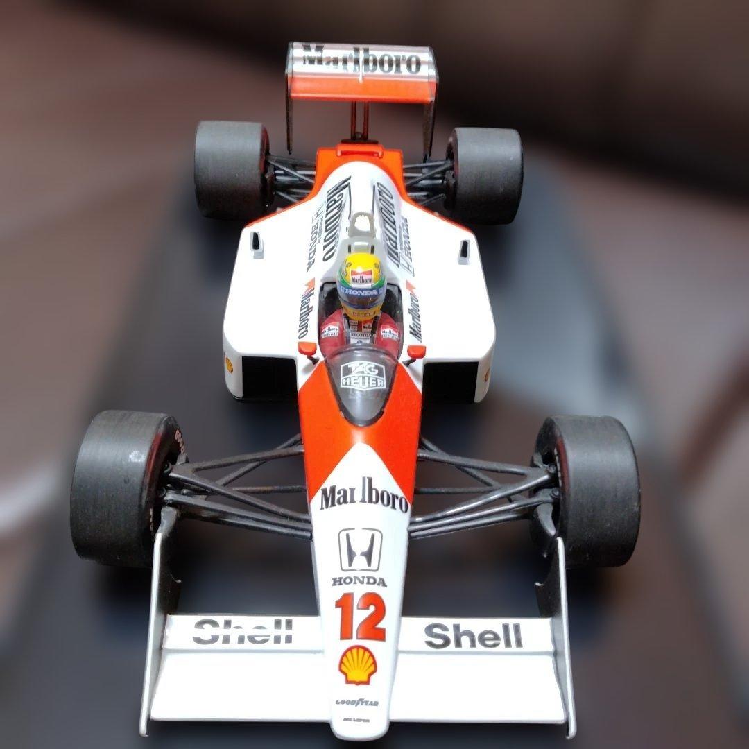 1/18 マクラーレン ホンダ MP4/4 アイルトン セナ マルボロ