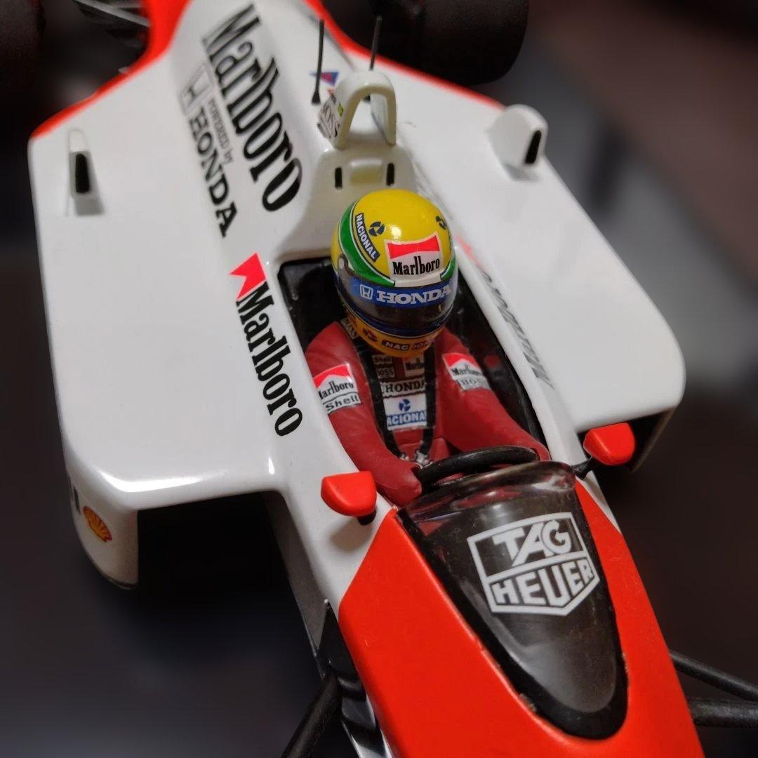 1/18 マクラーレン ホンダ MP4/4 アイルトン セナ マルボロ
