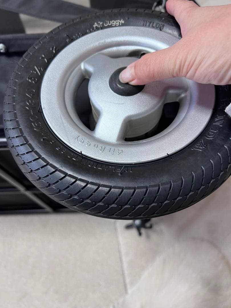 Air buggy TWINKLE ペットカート