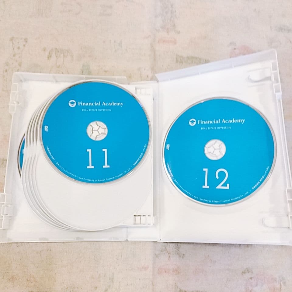 不動産投資スクール　ファイナンシャルアカデミー　2017年最新版DVD