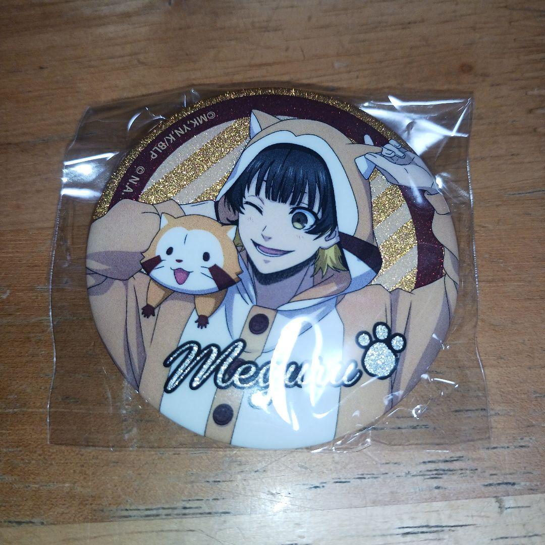 ブルーロック × RASCAL 全16種 グリッター缶バッジ ラスカル ver.