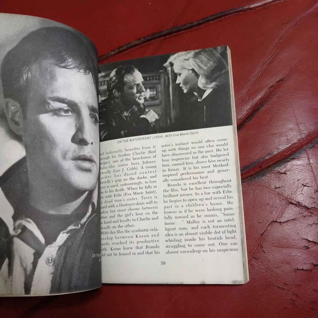 マーロン・ブランド 洋書 MARLON BRANDO