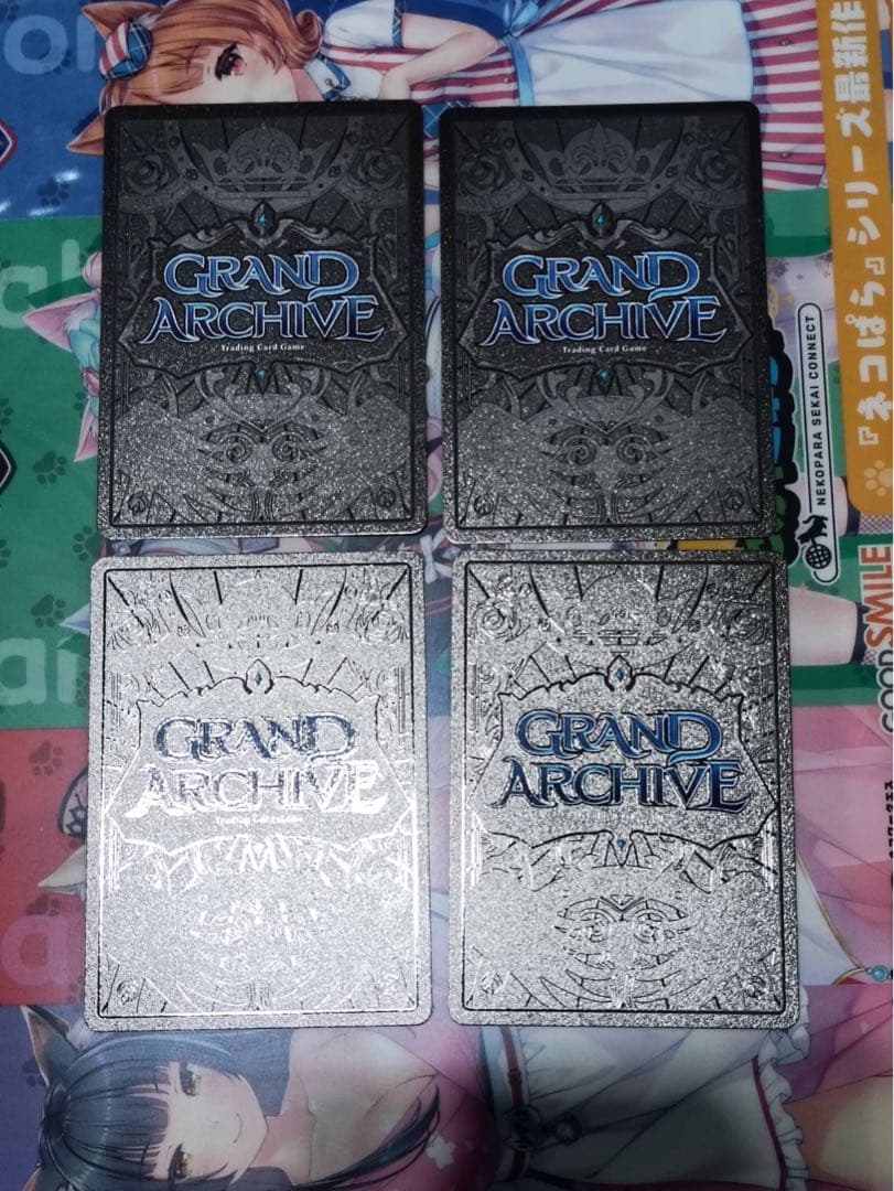 Grand Archive Fast Cure 星川サラ foil 4枚