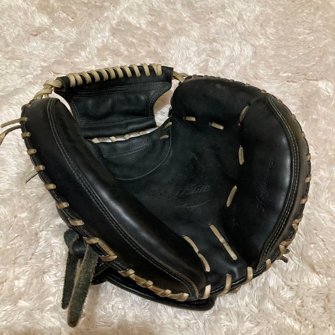 硬式　キャッチャーミット グローバルエリート 捕手用 HSelection