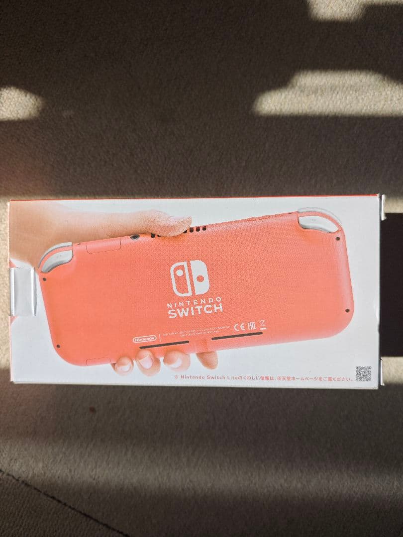 Nintendo Switch Lite コーラル ニンテンドースイッチライト
