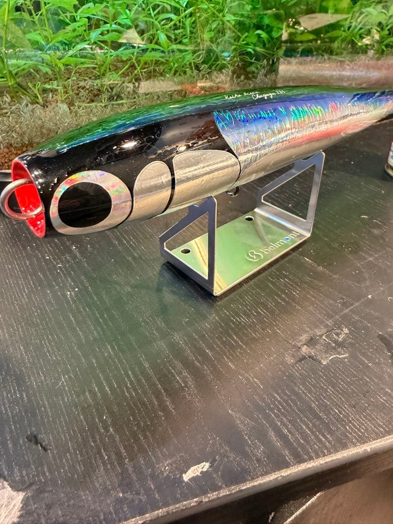 大型トップウォータープラグ Chugayu225 約26cm 未使用