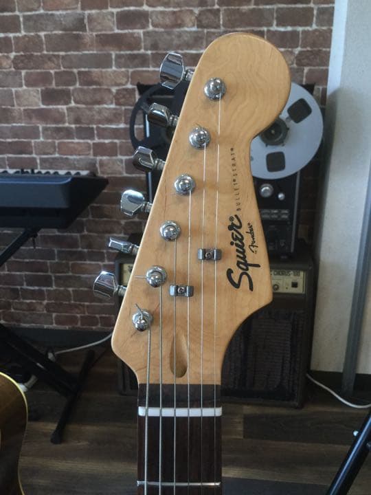 フェンダー Squier ストラトキャスター ブラック