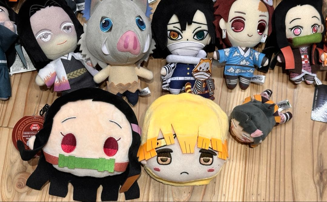 20 鬼滅の刃　ぬいぐるみ　大量　まとめ売り