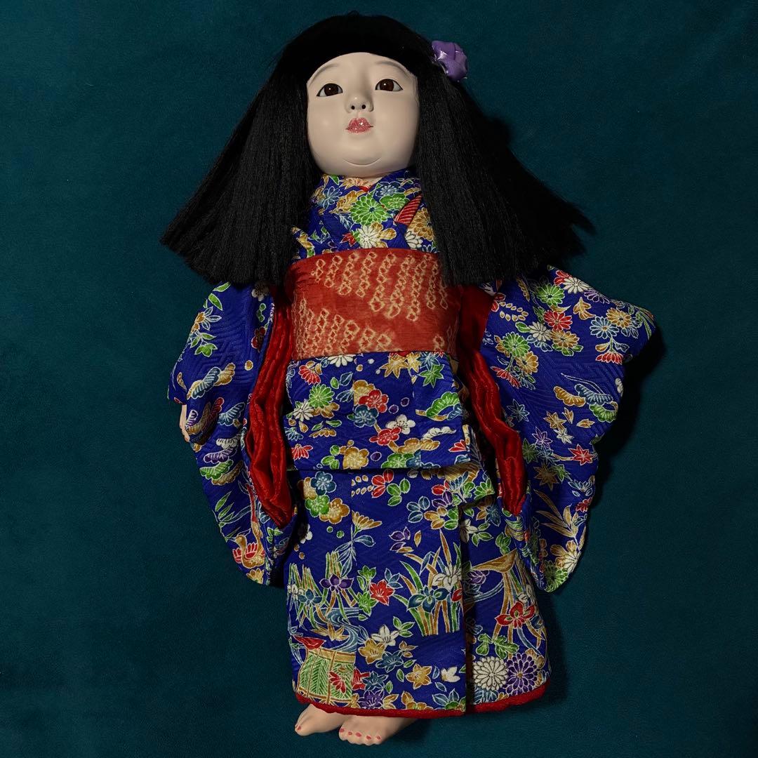 松乾斎東光　市松人形