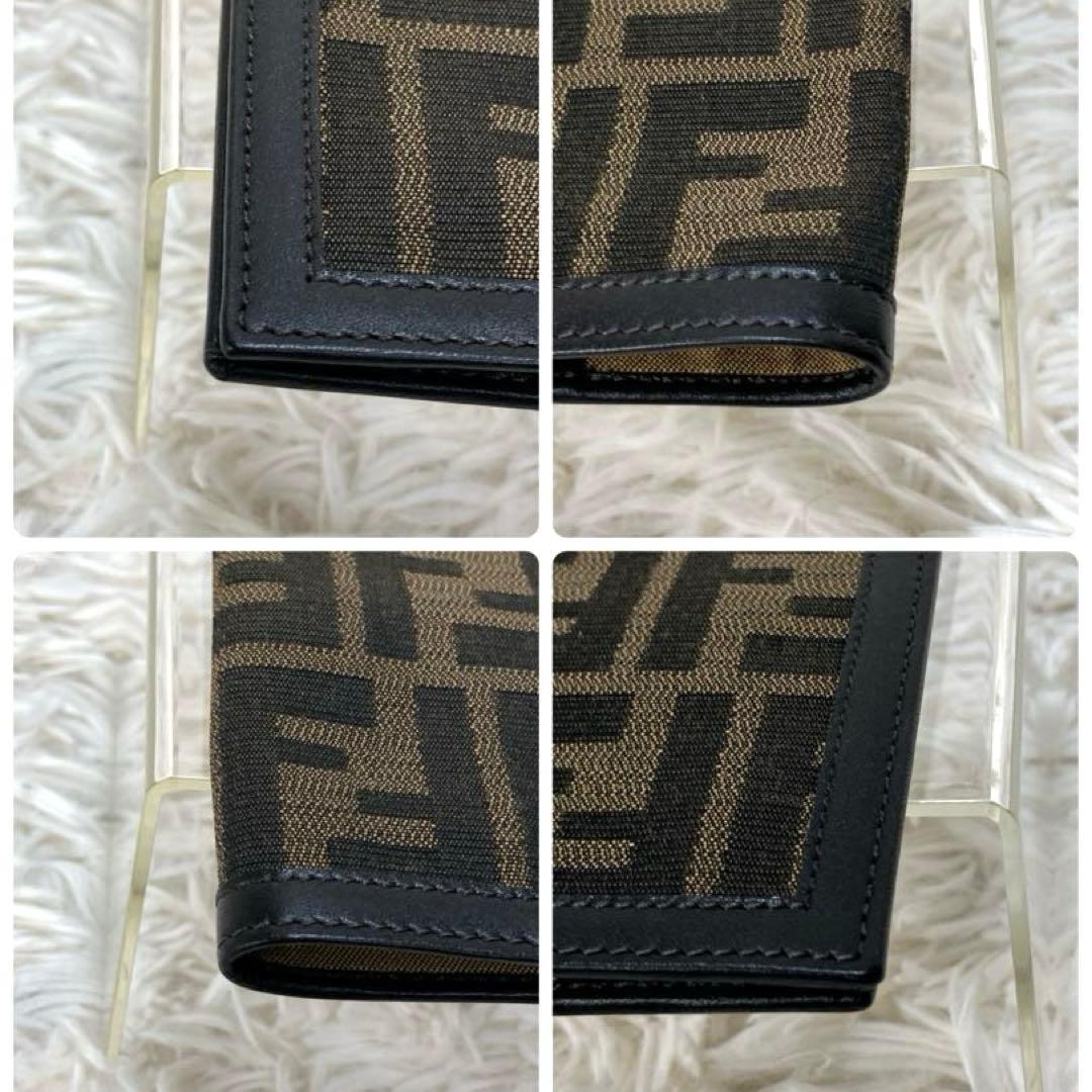 ✨新品フェンディ パスポートケース ズッカ FF メンズ レディース 本物 正規