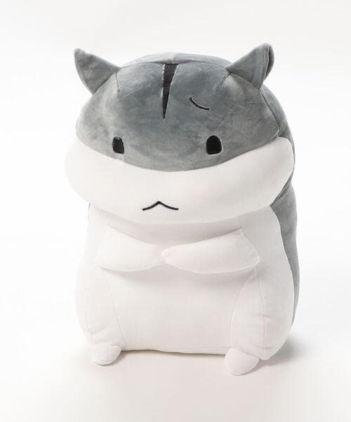 新品 44cm ハムスターモチモチぬいぐるみ お誕生日プレゼント クッション