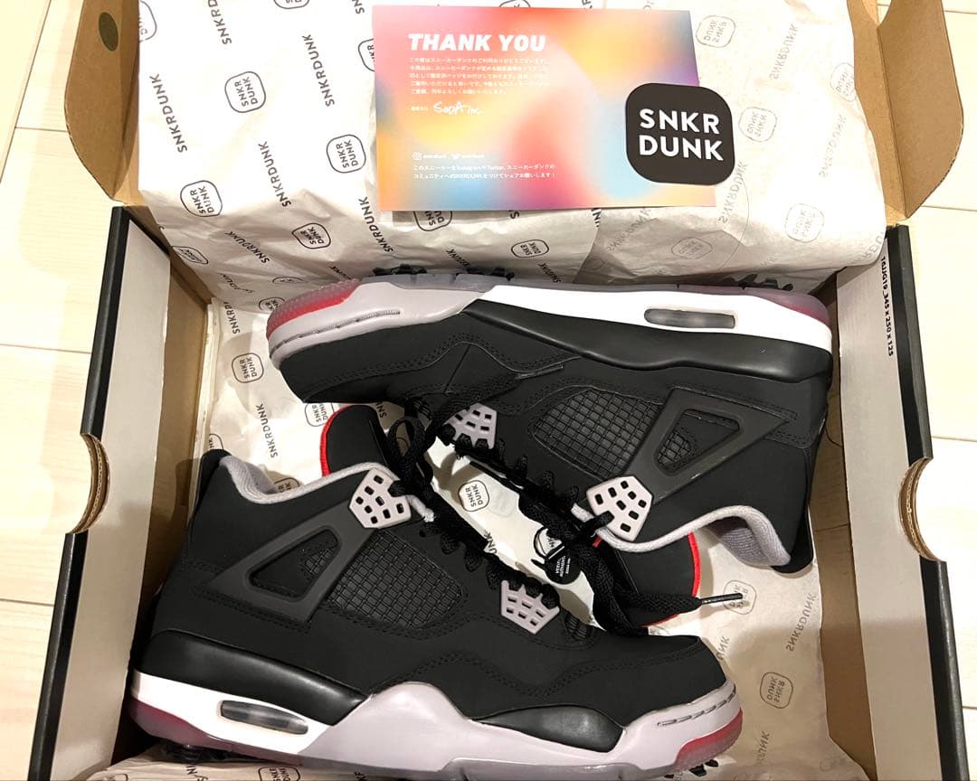 Nike エアジョーダン4 Golf Bred 26.0cm 良品