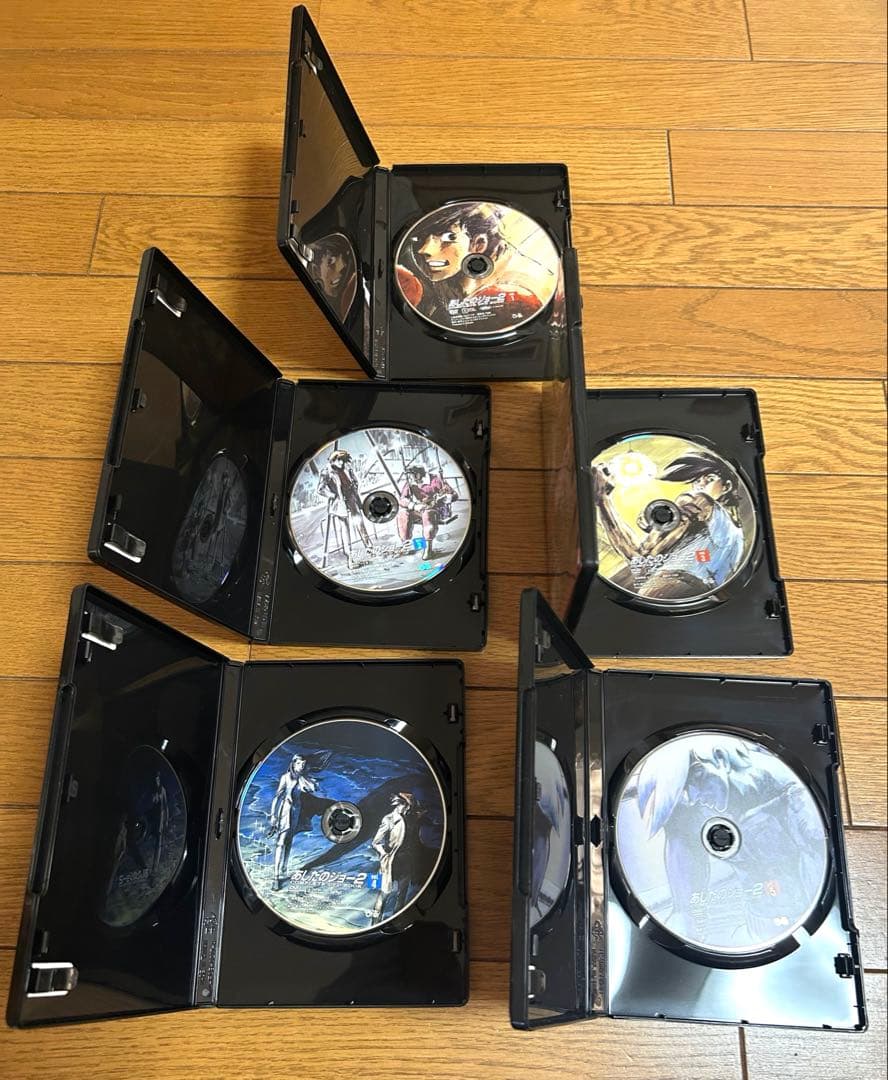 「あしたのジョー」2〜8 「あしたのジョー 2 」1〜5 DVD 12本セット