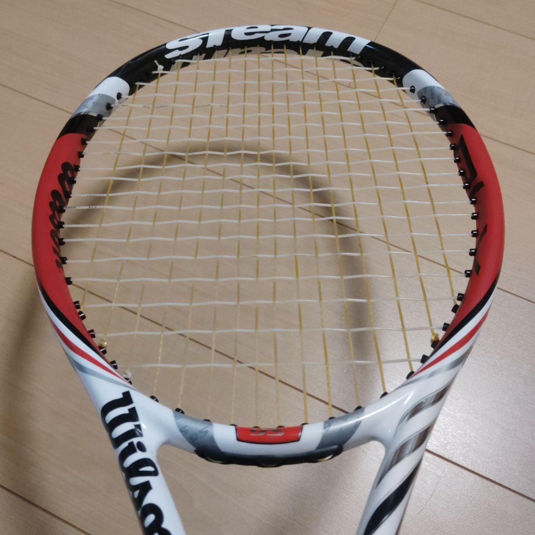 【美品】Wilson ウィルソン　スチーム　Steam 95　G2　錦織圭