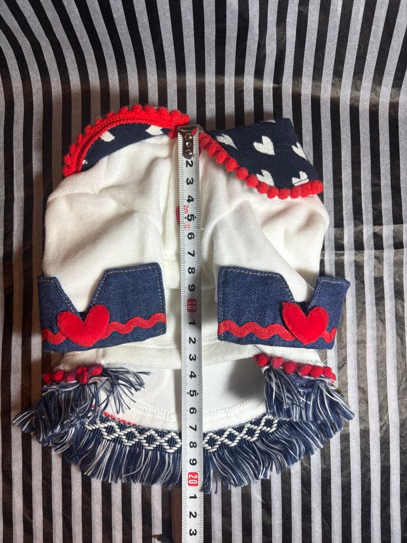 41◆OROKU 06 犬　お洋服　バレンタイン