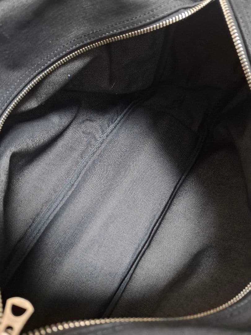 極美品☆ ポーター スモーキー ボストンバッグ ダブルポケット 黒