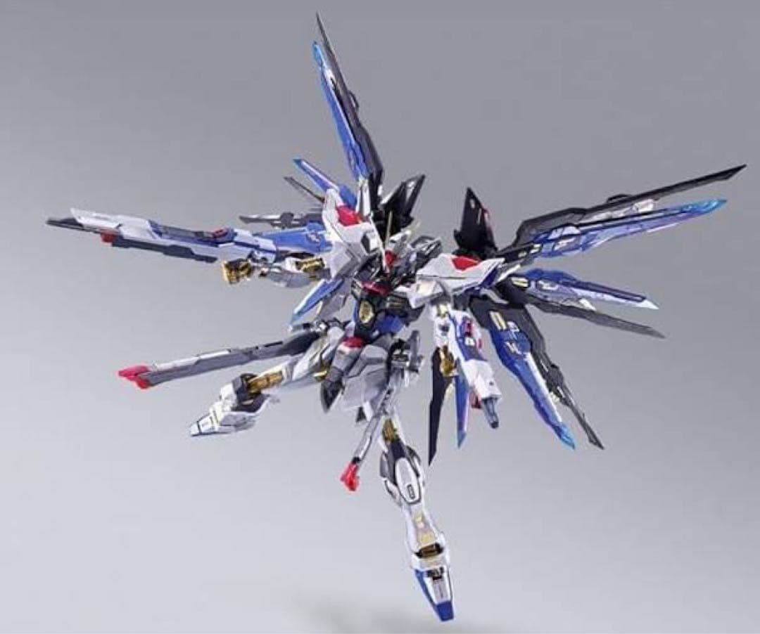 【未開封】メタルビルド ストフリ & 光の翼 セット