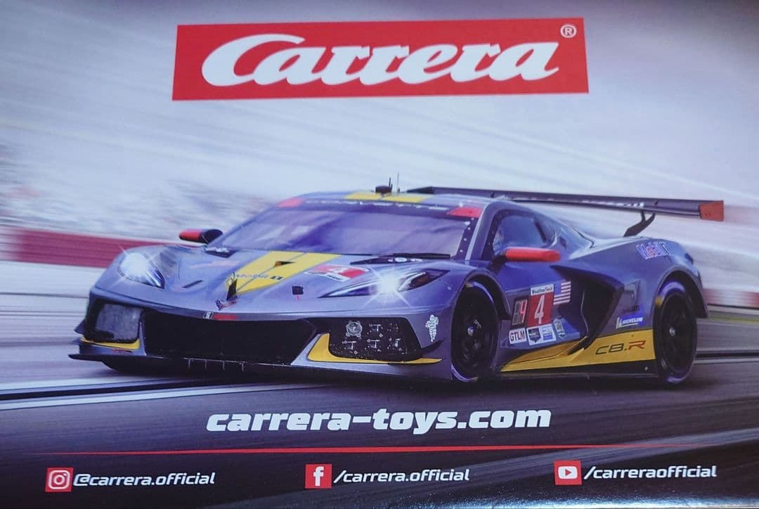 カレラ デジタル124スロットカー 1/24 Ferrariフェラーリ599XX