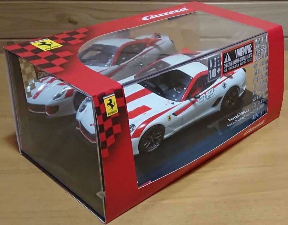 カレラ デジタル124スロットカー 1/24 Ferrariフェラーリ599XX