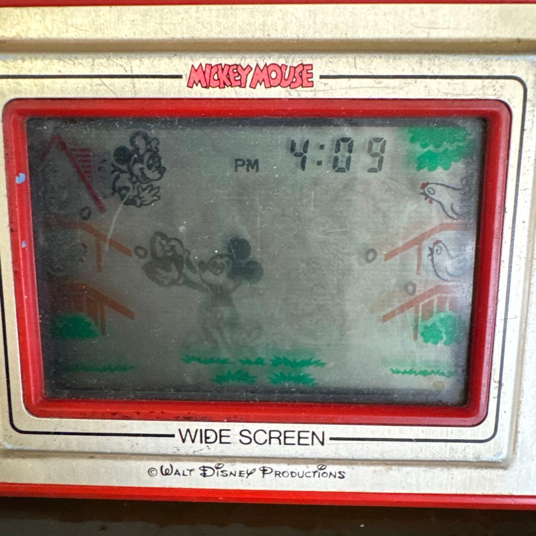 【中古品】ゲームウォッチ 任天堂