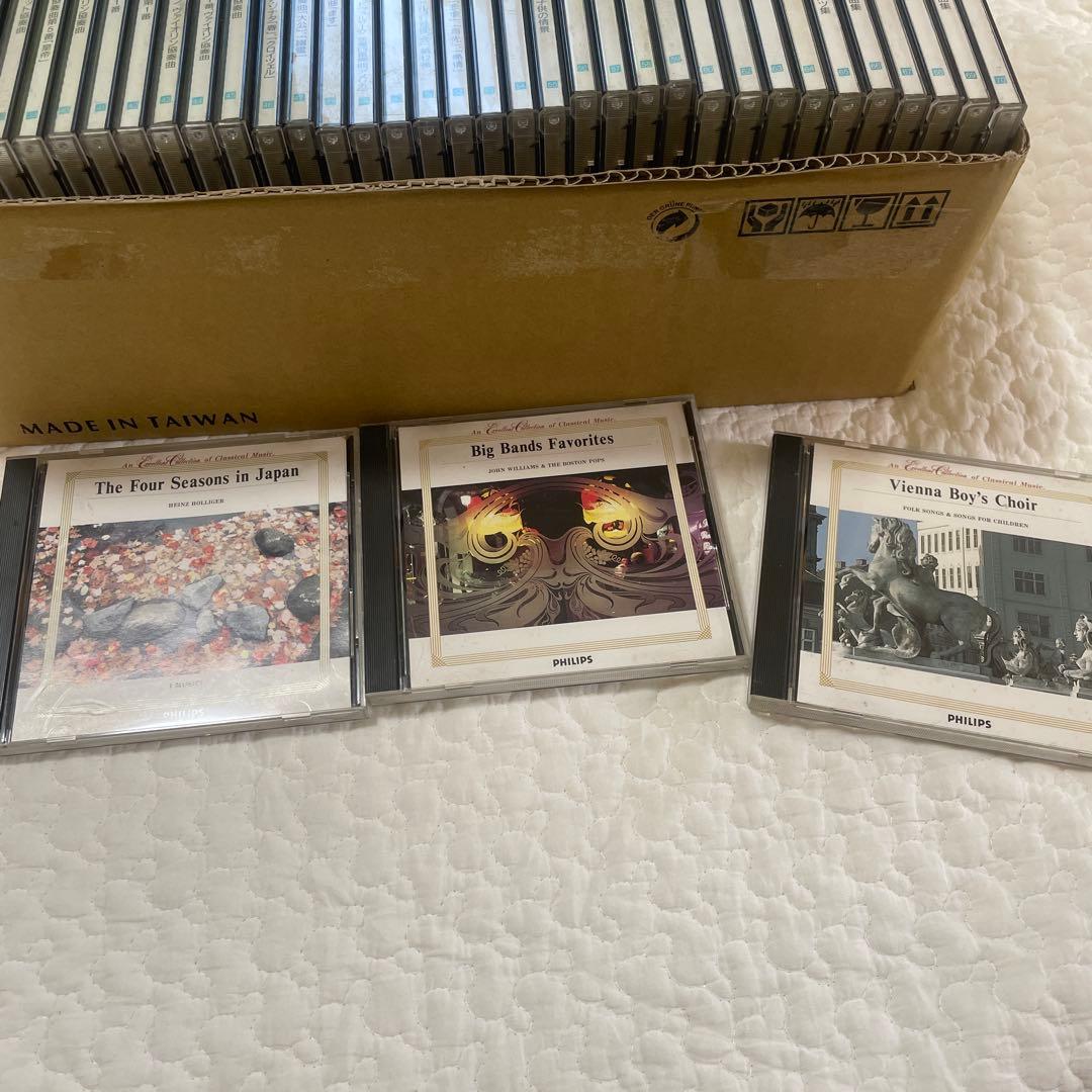 クラシックCDセット 72枚PHILIPS 2枚欠品