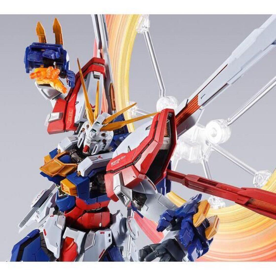メタルビルド　ゴッドガンダム・弍　二次出荷分