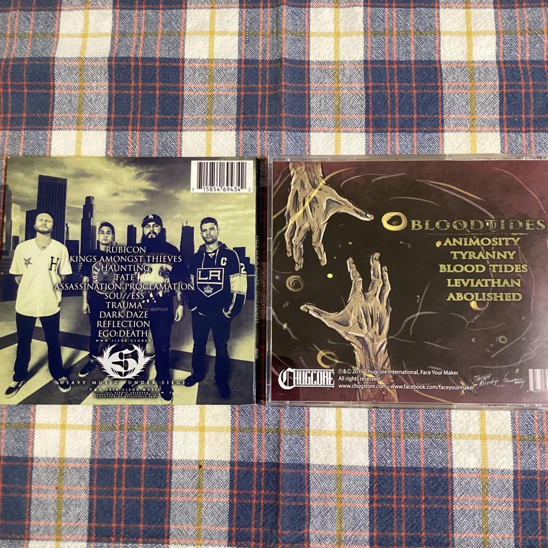 FACE YOUR MAKER / 2枚セット デスコア