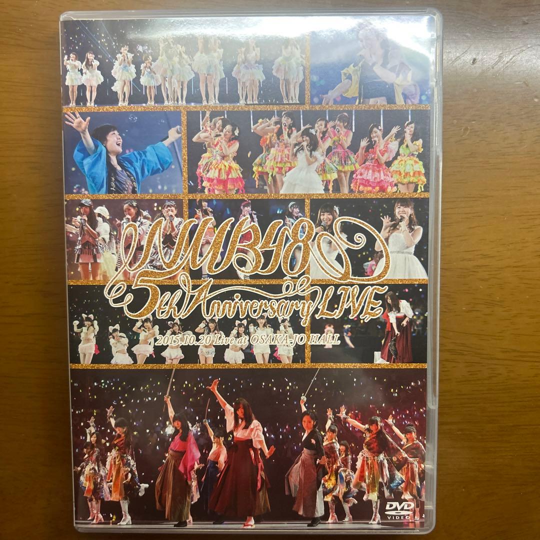 NMB48/5th&6th Anniversary LIVE〈10枚組〉