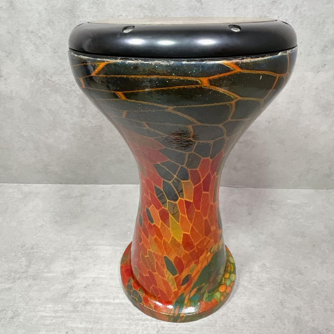 REMO レモ ダラブッカ ドゥンベック サファイヤルビー 民族楽器