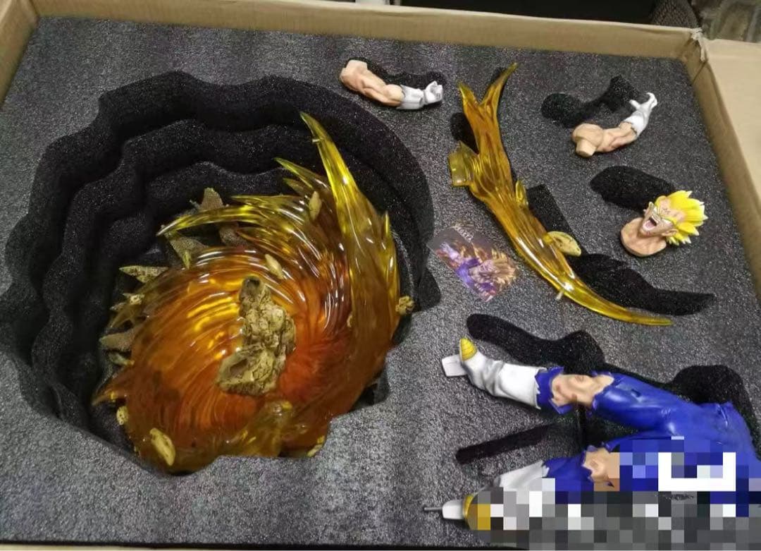 ドラゴンボール ベジータ ガレキ ガレージキット スタチュー X⑧⑤