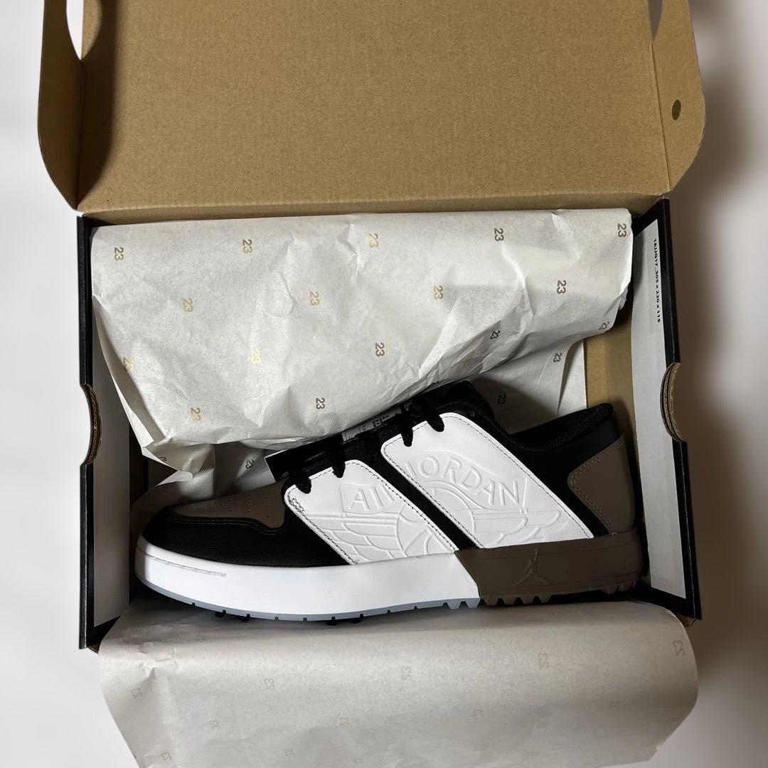 ナイキ ジョーダン NU レトロ 1 ゴルフシューズ パロミノ 27.5cm