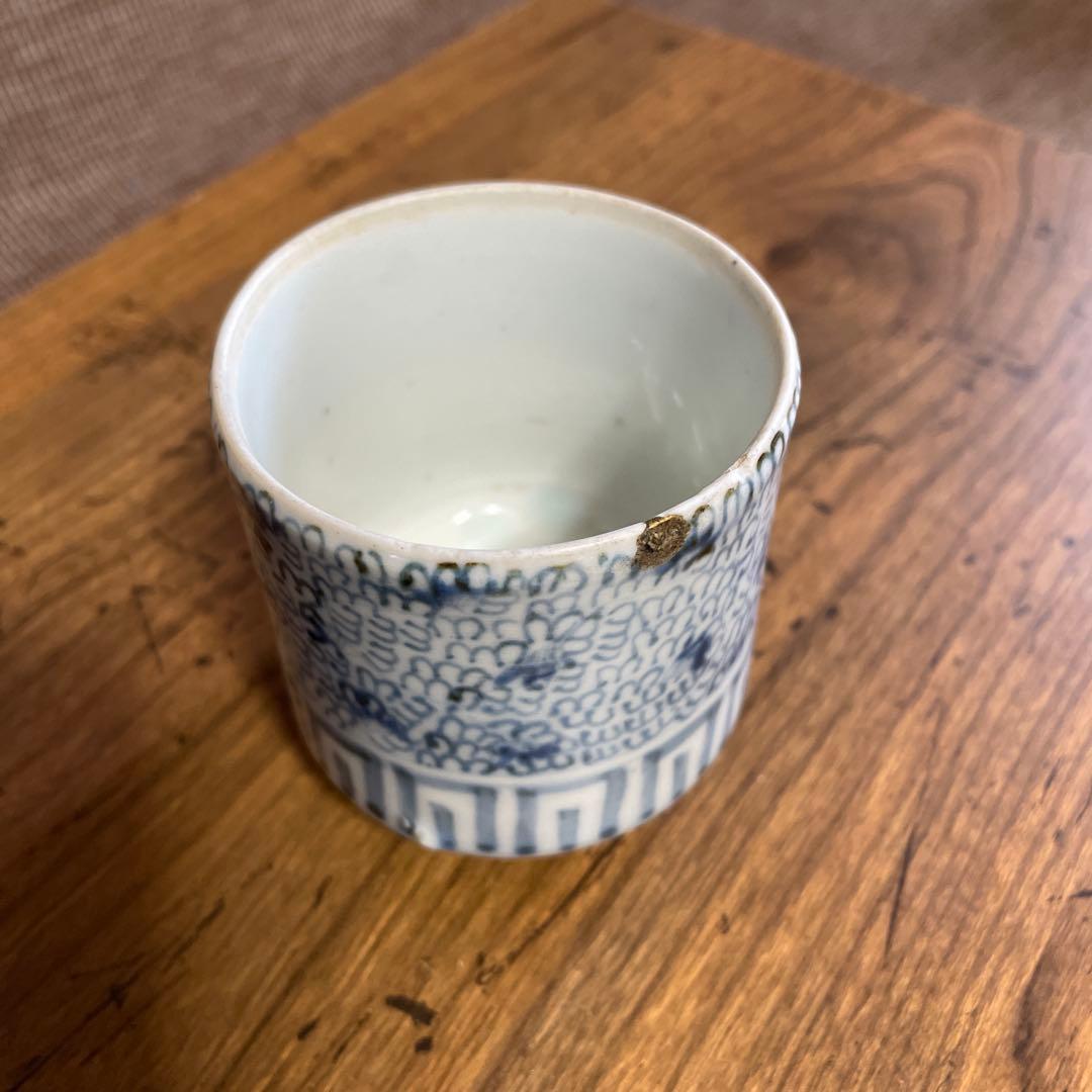 微塵唐草3点セット(バラ売り不可)