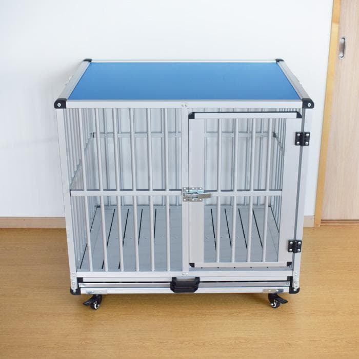 アルペット　AL-86　ドッグケージ　犬舎　アルミ素材　格子仕様　業務用　屋内