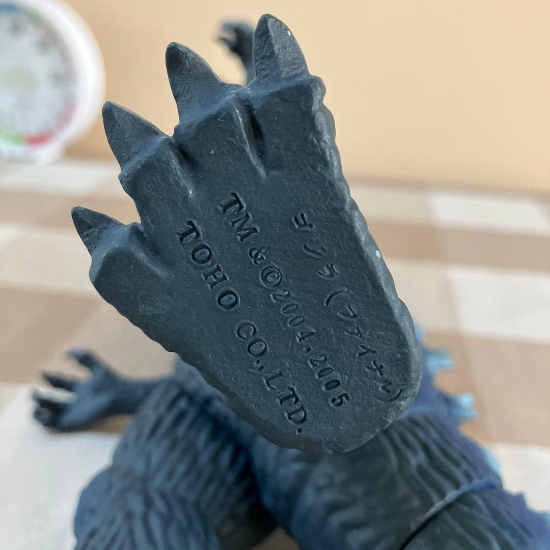 マーミット 世紀の大怪獣シリーズ ゴジラ ファイナルウォーズ(紺成型/金目)