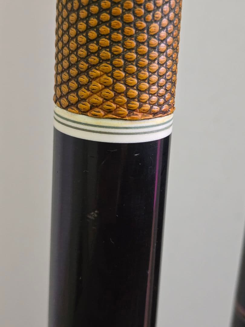 ADAM MUSASHI 革巻き／シャフト2本 再出品