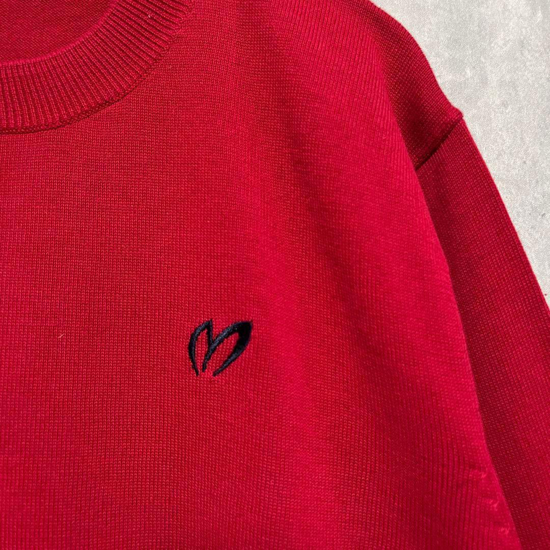 【854】マスターバニーエディション【4】柔らかニット　赤系　極美品　セーター