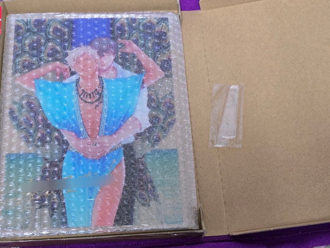 座裏屋蘭丸先生『シャングリラの鳥』アクリルプレート