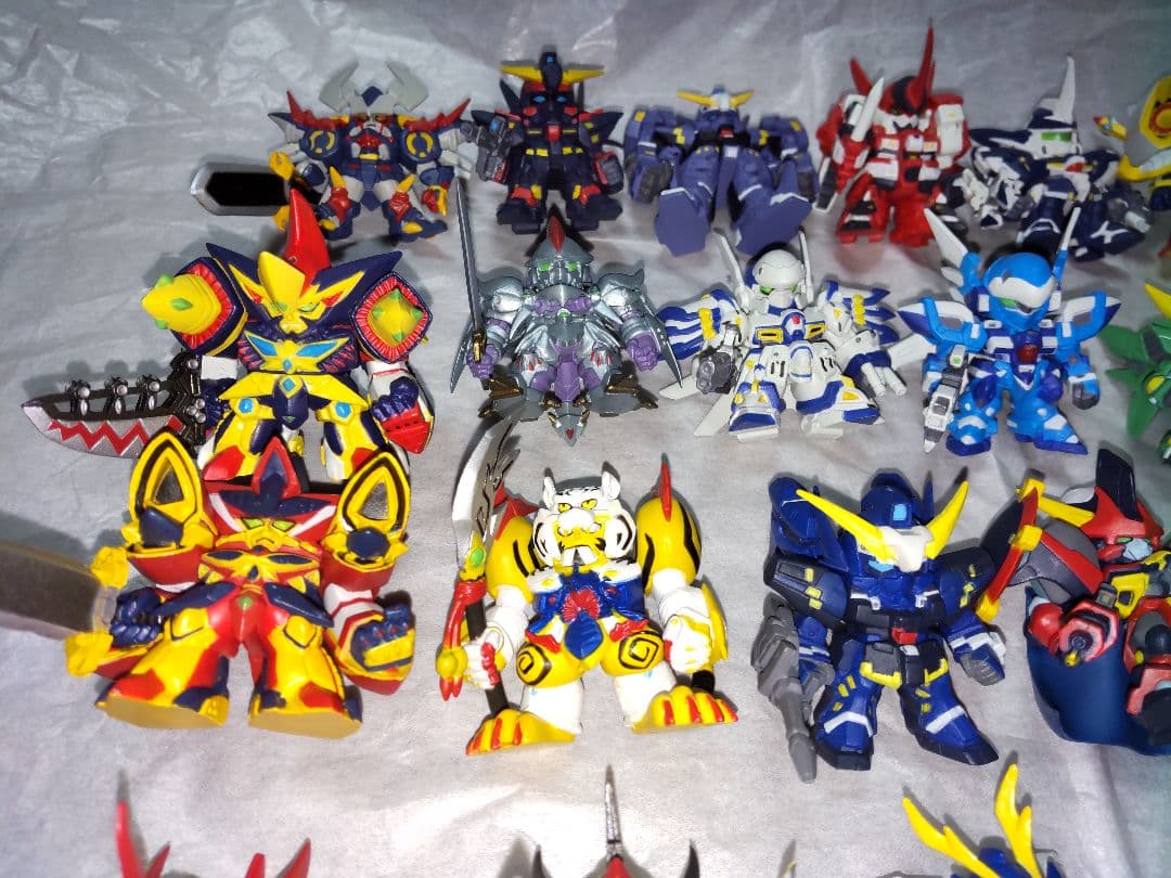 スーパーロボット大戦OG フィギュアキーホルダー 29種 フルカラーセット