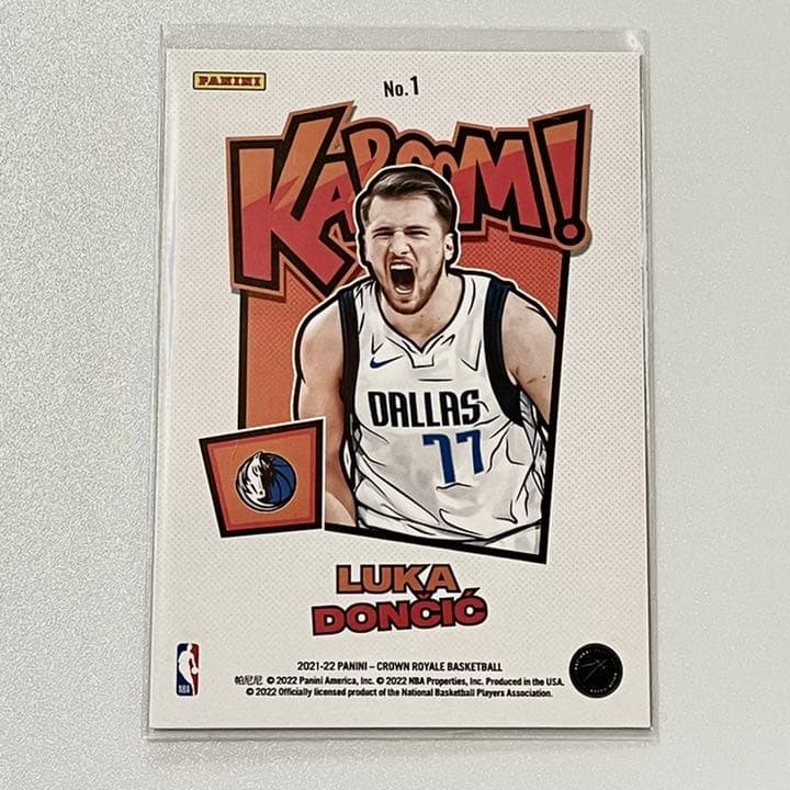 Luka Doncic Panini NBAカード KABOOM ドンチッチ