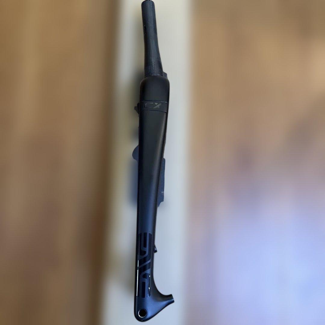 ENVE CROSS FORK DISC 100×12mm グラベル テーパー