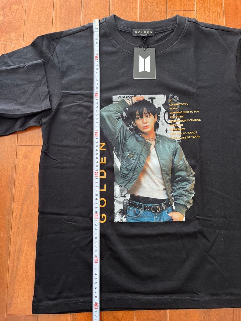BTS ジョングク ゴールデン 長袖Tシャツ