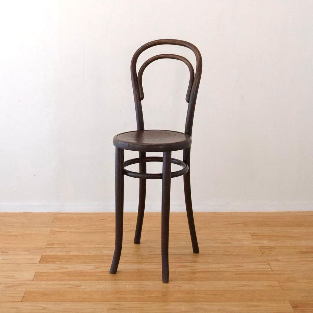 FISCHEL 曲木 ハイスツール チェコスロバキア製 ヴィンテージ