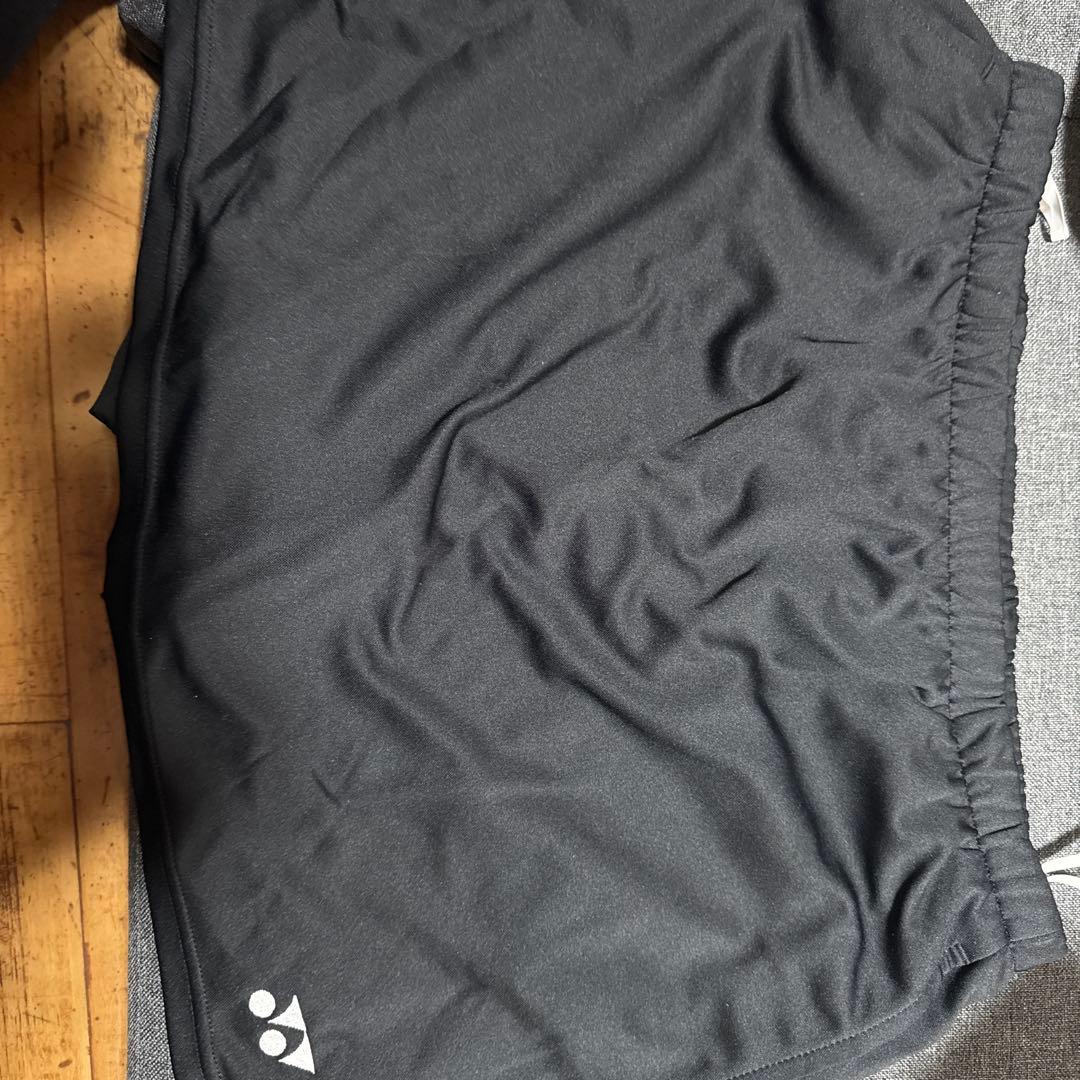 YONEX バドミントンスカート 黒・紺どちらもL・O一枚ずつ計4枚