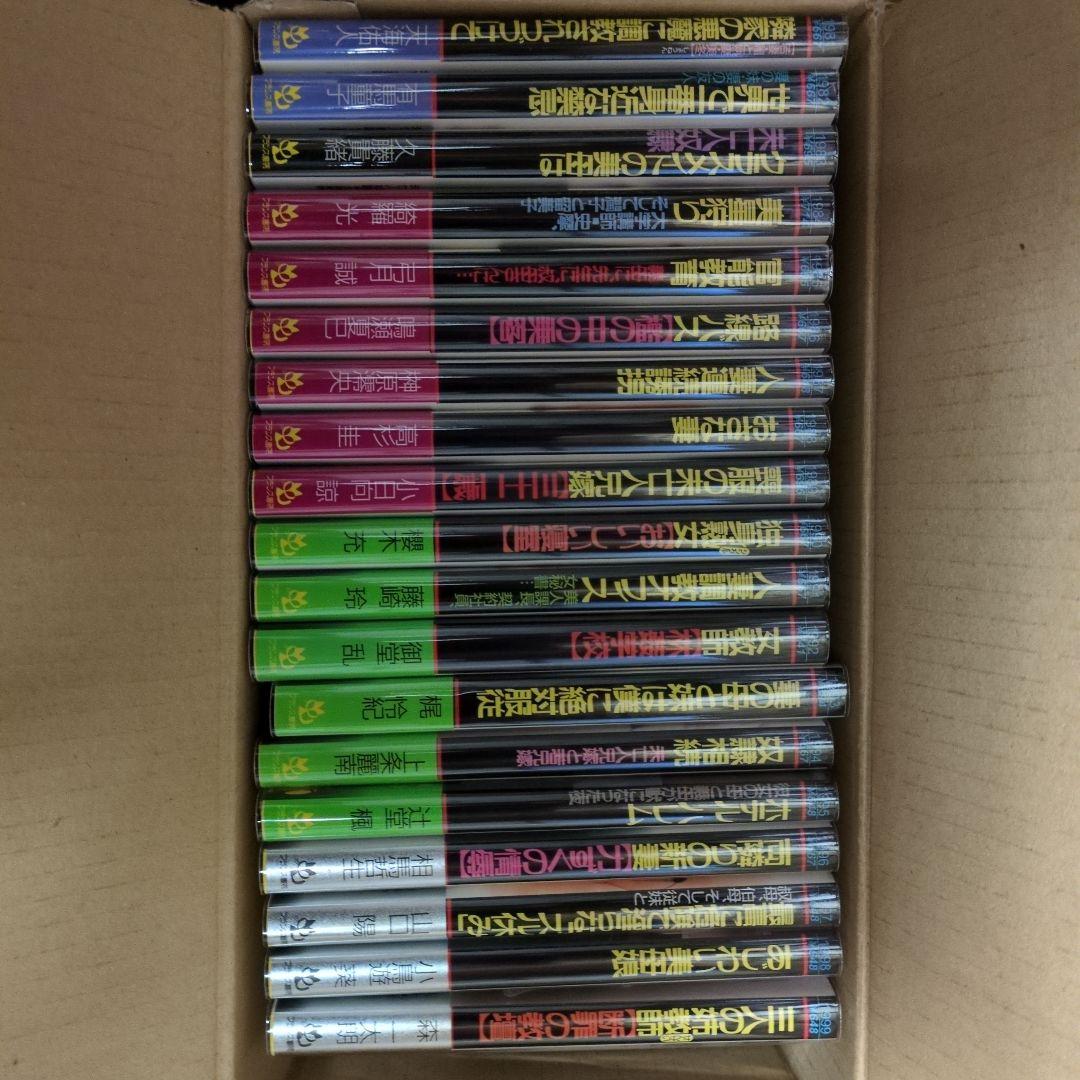 絶版！希少！ フランス書院文庫1901〜1999 全初版帯付